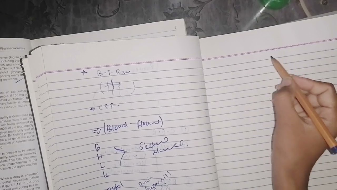 Drug distribution part 2, #pharmacokinetic #pharmacology