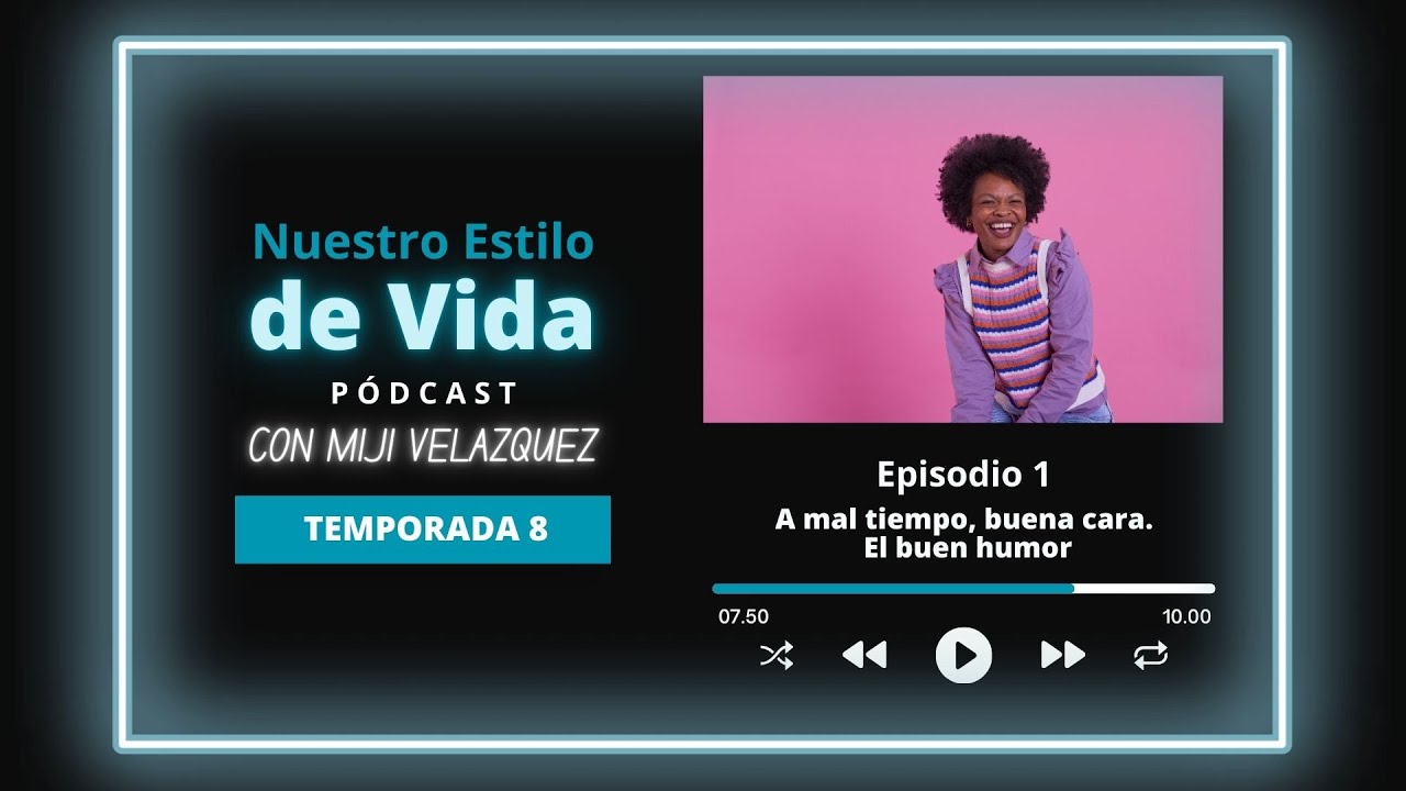 A mal tiempo, buena cara. El buen humor.