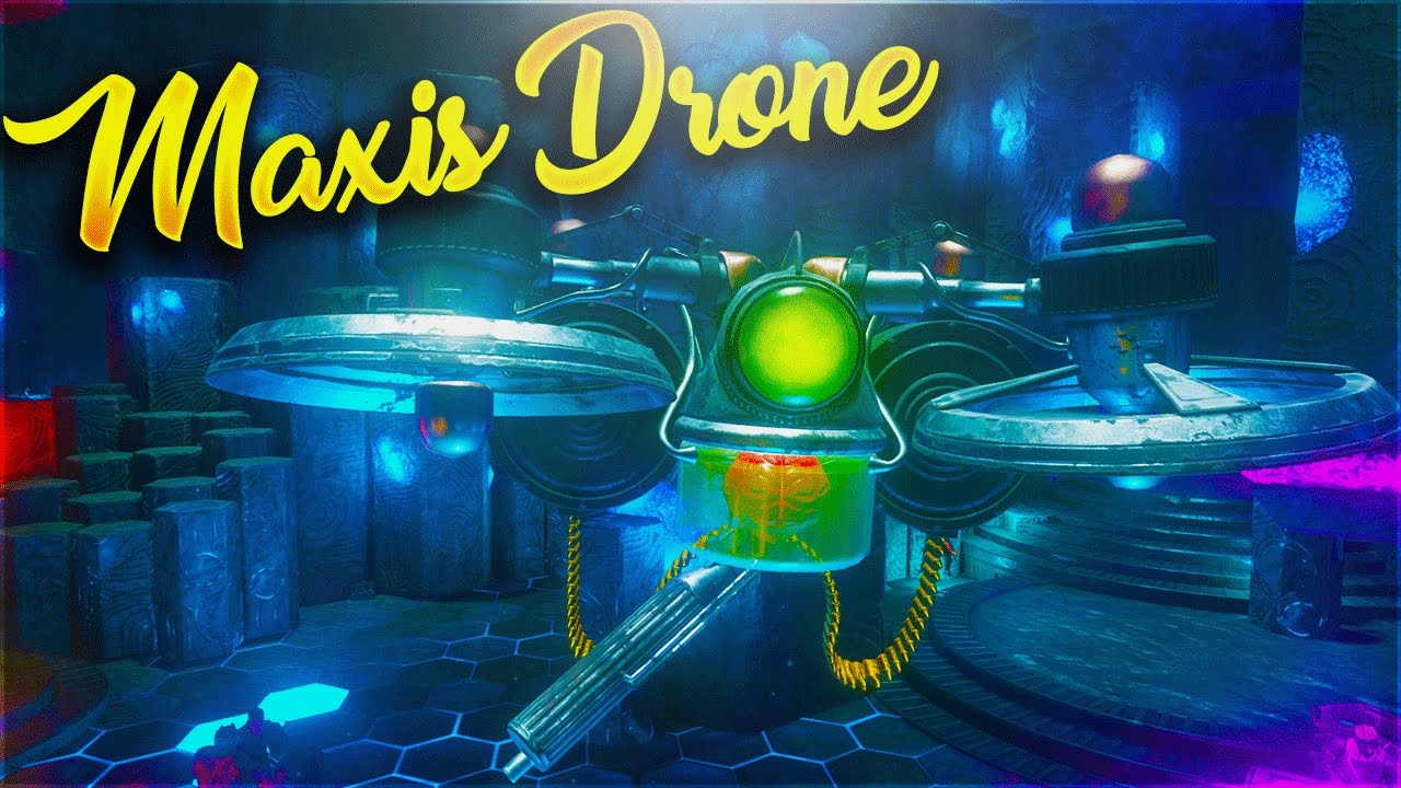 HOW TO BUILD THE MAXIS DRONE - All Maxis Drone Part Locations (ZOMBIES CHRONICLES ORIGINS)
