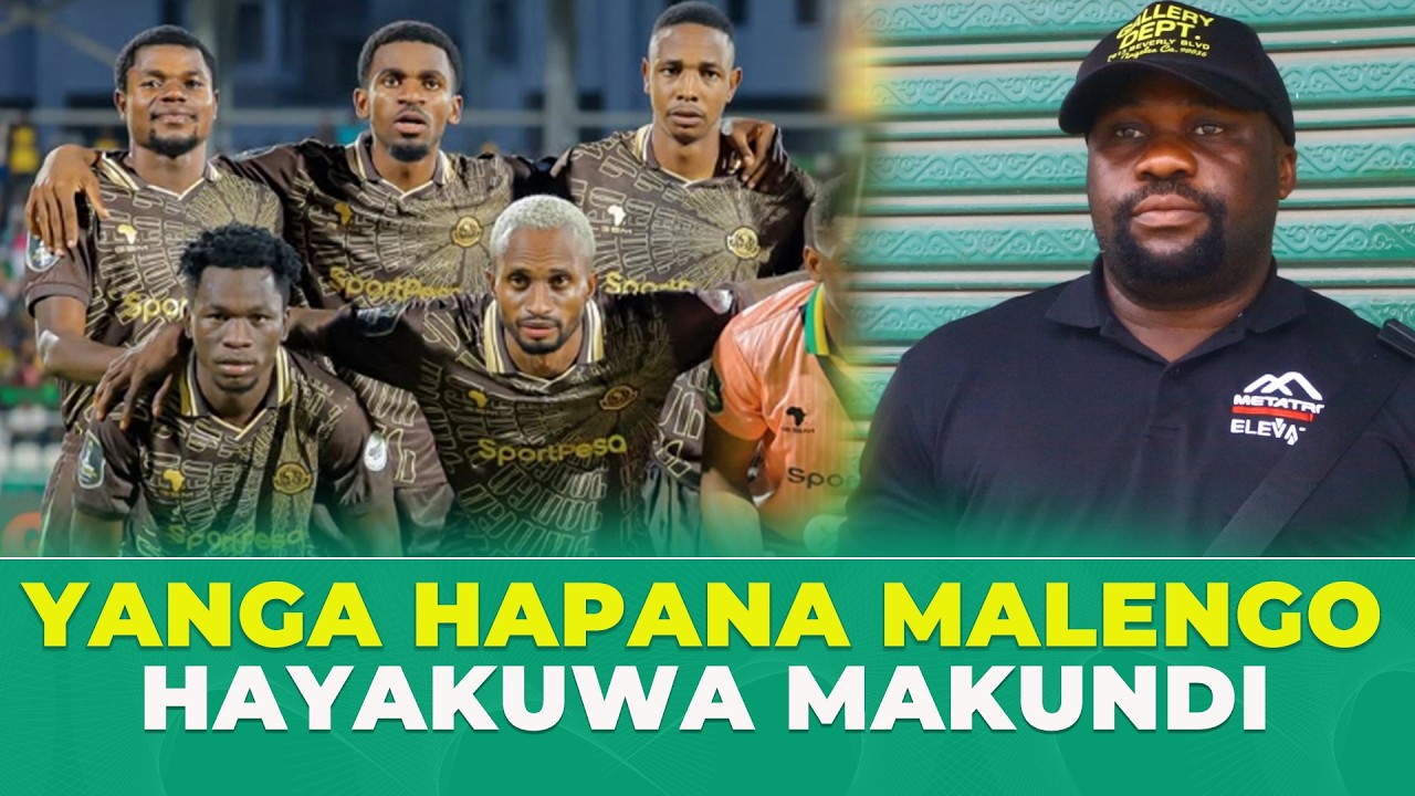 MIRAJI:YANGA WANAJIFICHA KWENYE KIVULI CHA MAKUNDI