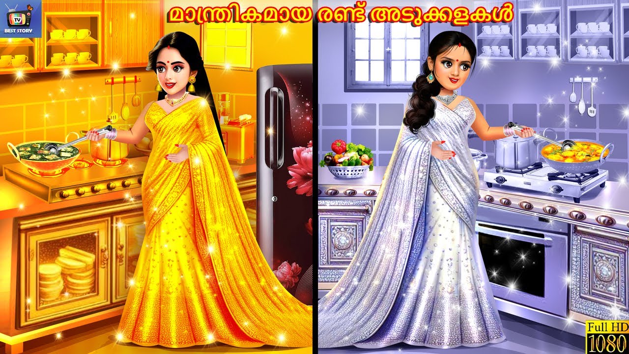 Maanthrikamaaya randu adukkalaka | Malayalam Stories | Malayalam Story | Malayalam Moral Stories