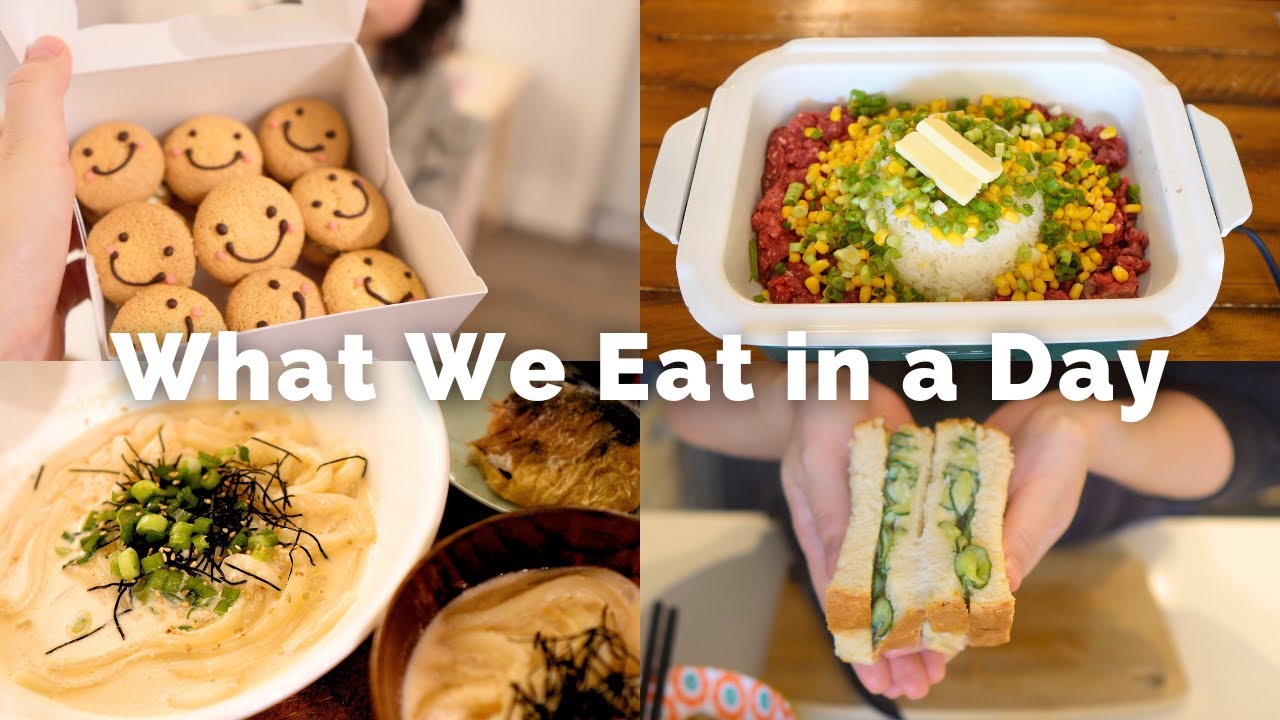 What Japanese Family Eat in a Day in Canada