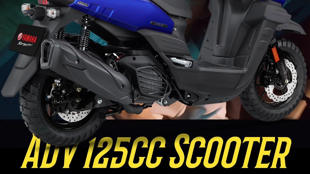 2024 Yamaha ADV 125 Scooter
