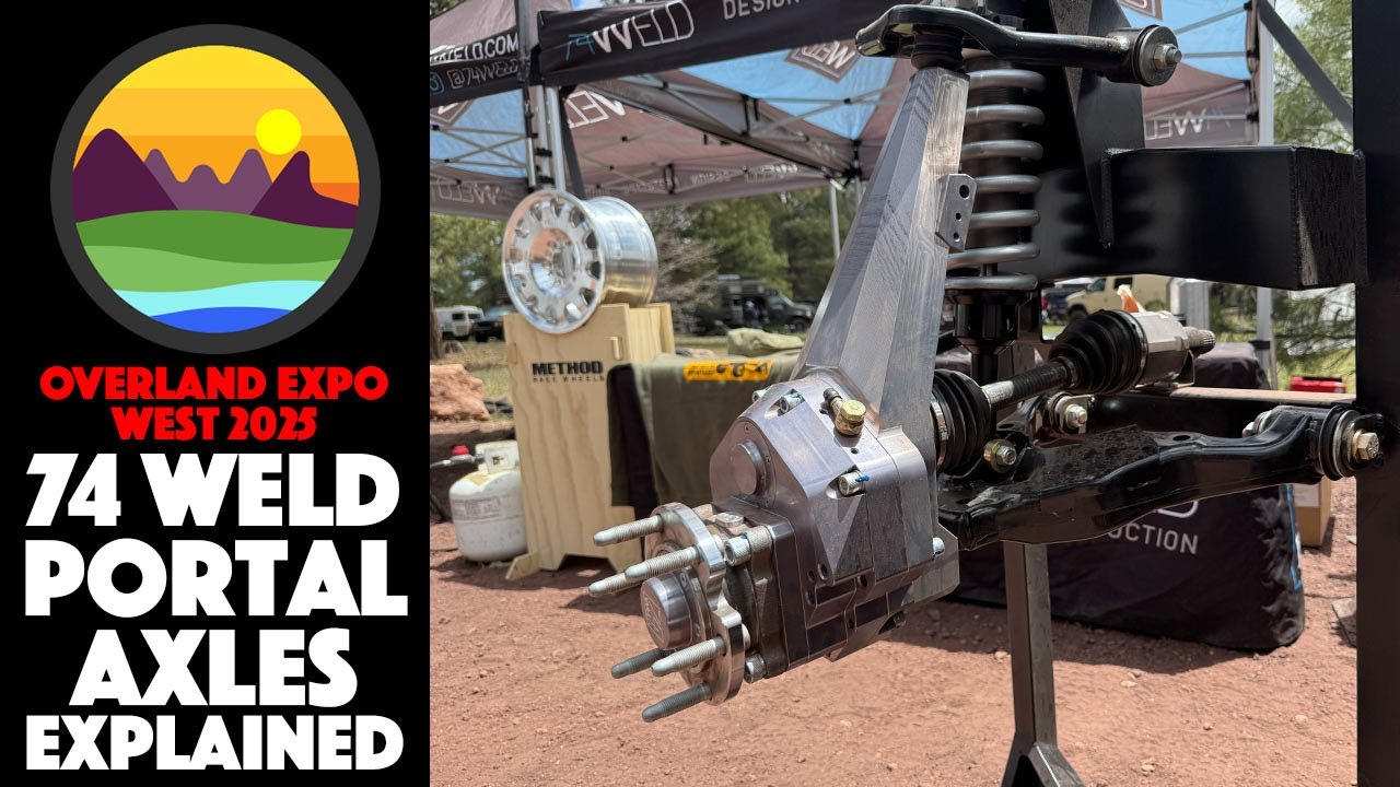 74 Weld's Portal Axles Explained