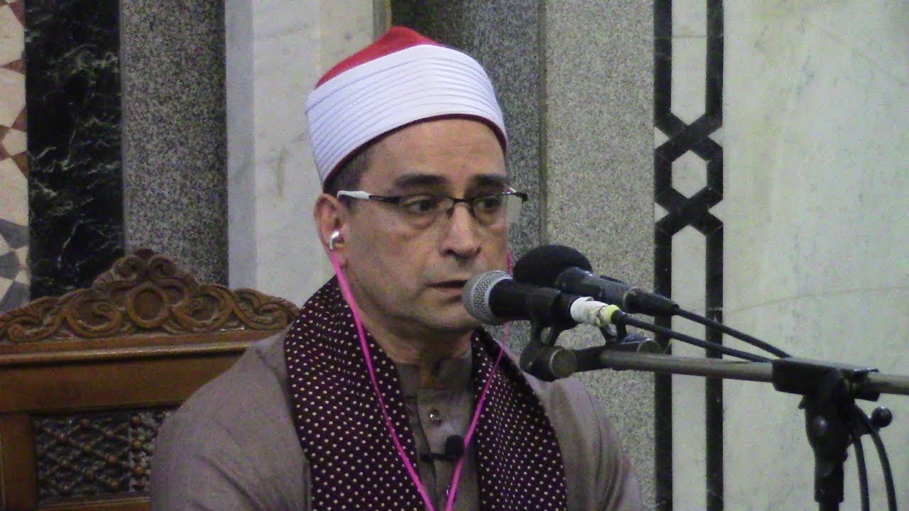 الشيخ محمد عبدالبصير/أول البقرة راائعة الرواائع فى الفجر التااريخى بمسجد النور العباسية 13-7-2018