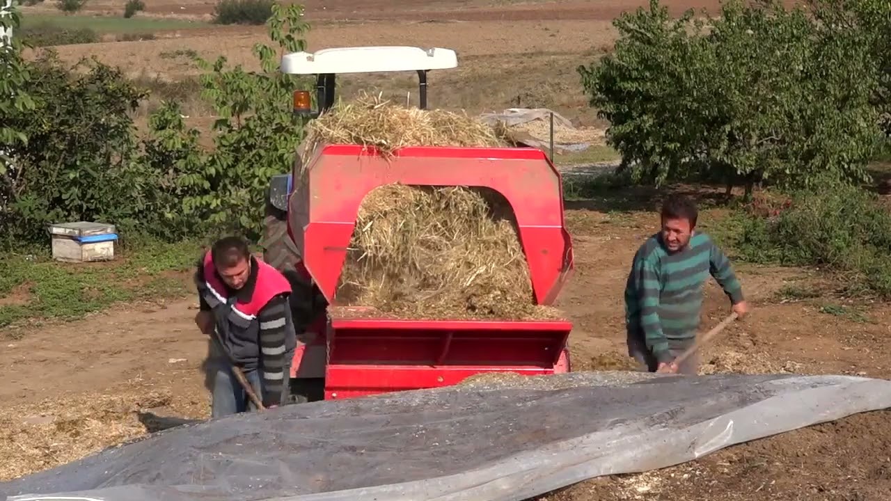 FMHI 4   4 Metreküp Yatay Helezonlu Yem Karma Makinesi FİMAKS