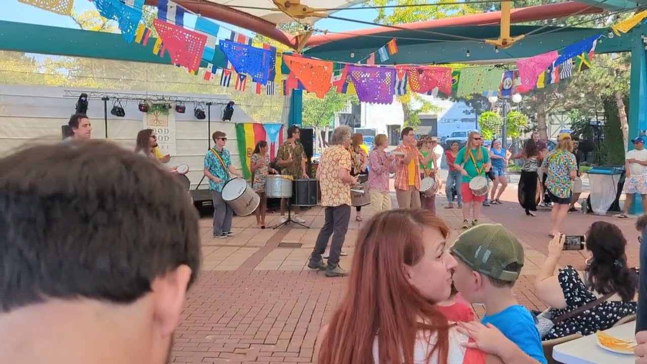 Samba at Viva Montana Latin Heritage Festival