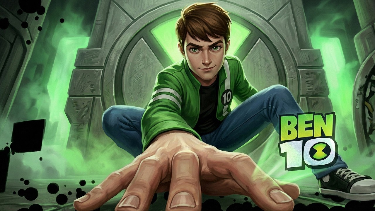 Ben 10 Reencarno en Young Justice / DC - Capitulo 1