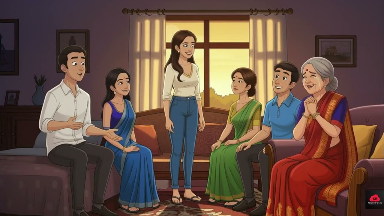 “देवरानी-जेटानी और ननद का खर्चा | फैमिली ड्रामा  सीरीज़ | देसी कहानी”