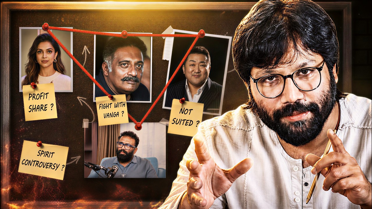 This PODCAST Proves Sandeep Reddy Vanga Is FEARLESS (Here's Why)