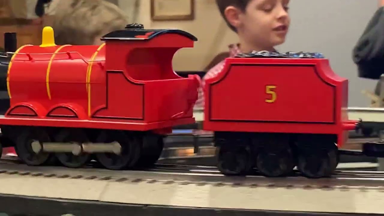 My Trip to The Train Show (2023)