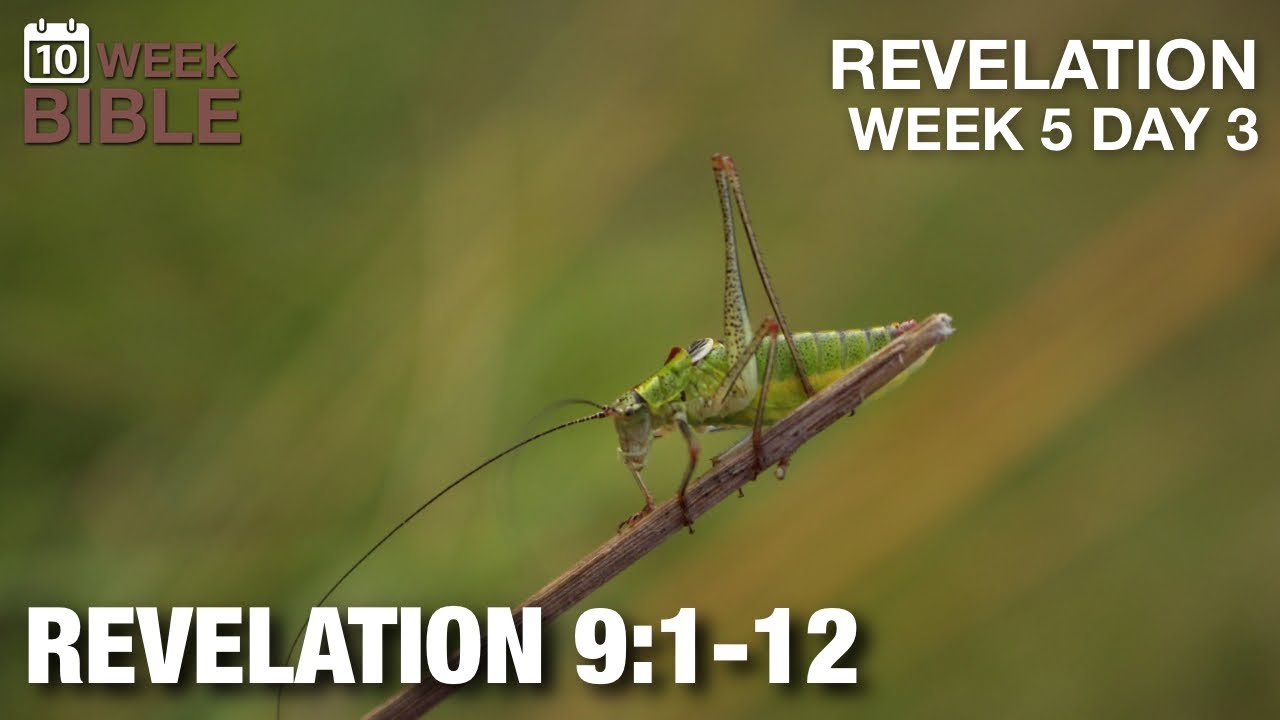 The First Woe  | Revelation 9:1-12 | Week 5 Day 3 Study of Revelation