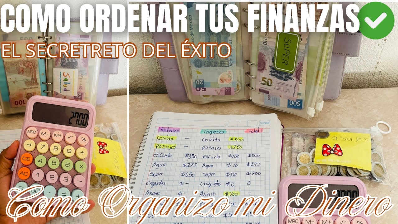 NECESITAS ORDENAR TUS FINANZAS📝🤯ESFUÉRZATE Y SE VALIENTE PARA PODER LLEGAR A TU META