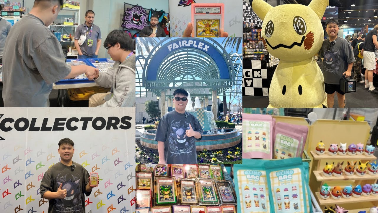 1 NGÀY Ở COLLECTOR EXPO FAIRPLEX | MINH KHOI LE