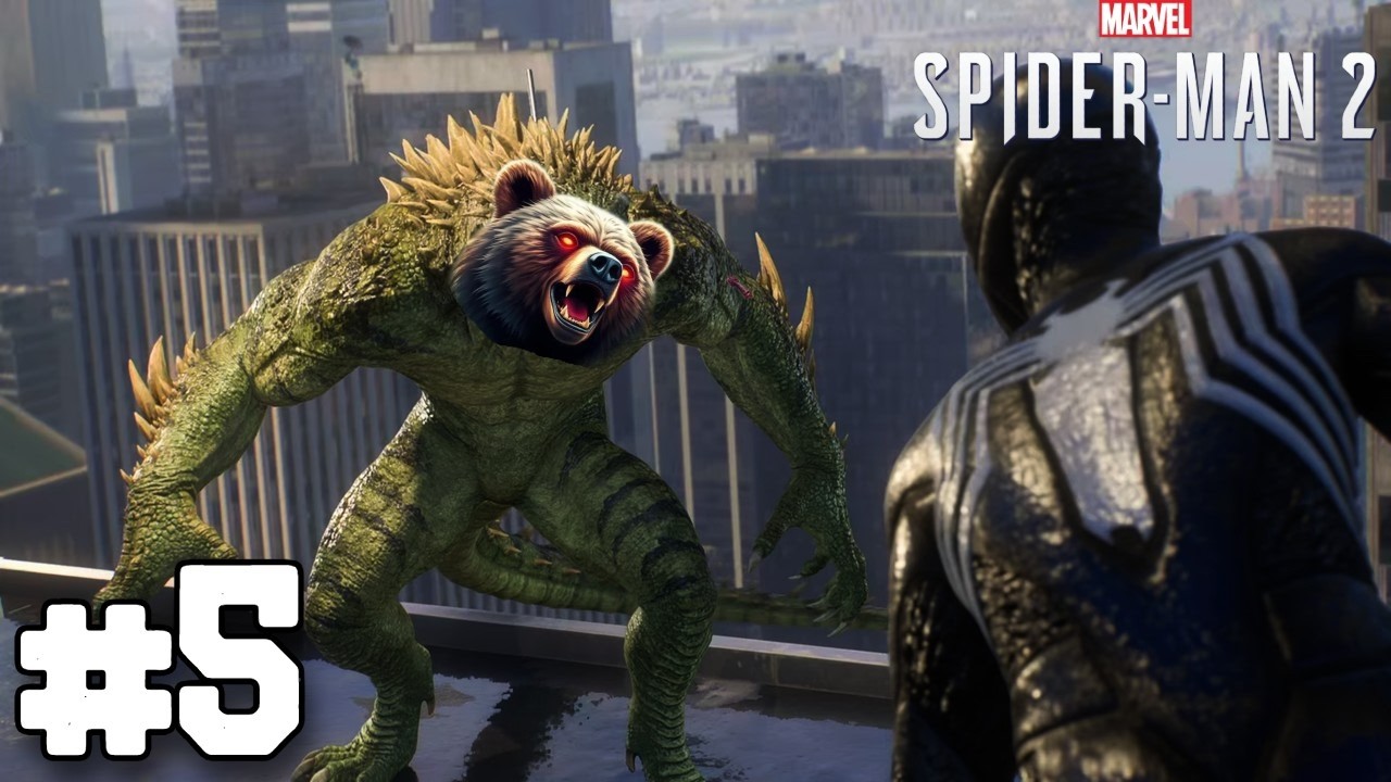 Venom Chose Him... Saving Dr Connors! Spider-Man 2 | EP 5