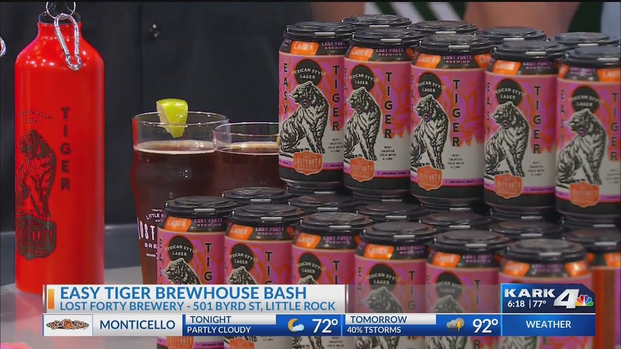 Lost Forty Celebrates Release of Award Winning Beer