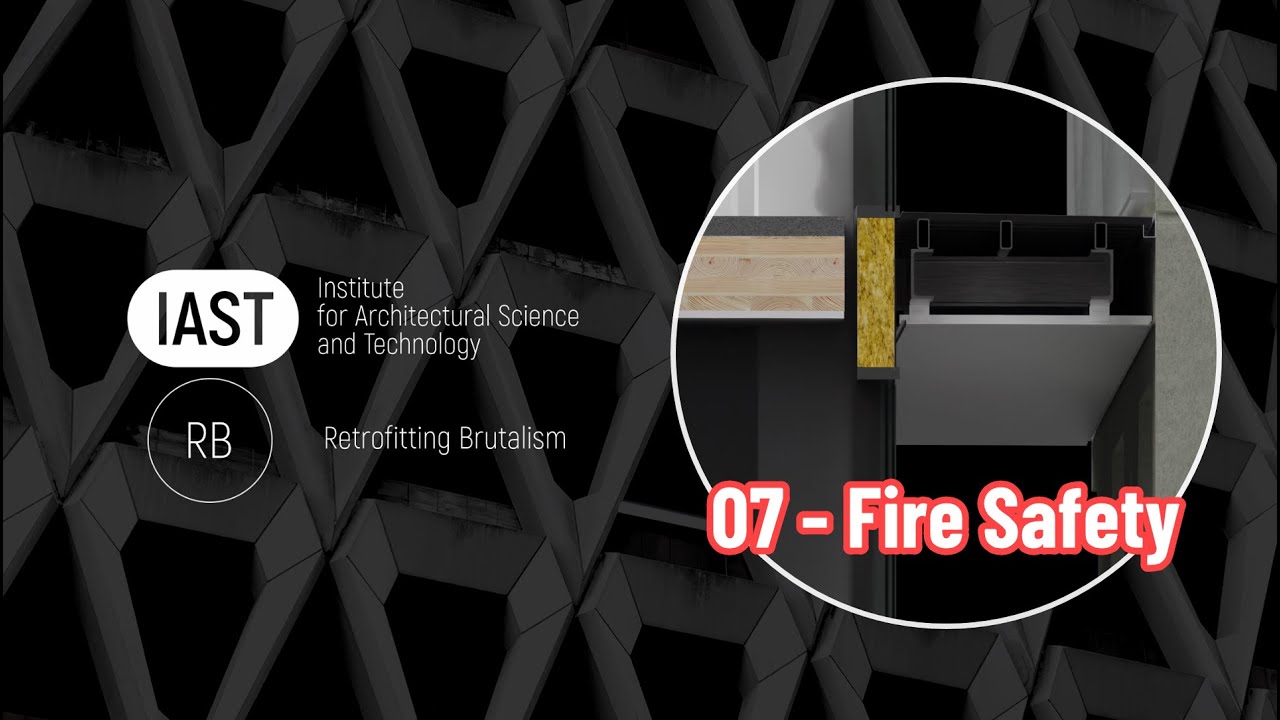 Fire Safety Principals in Fa&ccedil;ade Engineering - Retrofitting Strategies for Precast Concrete Fa&ccedil;ades