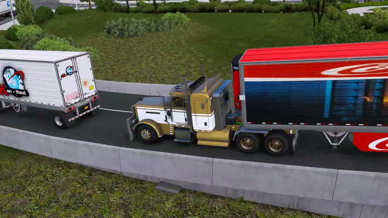 American Truck Simulator Tiefkühlfrücht 5