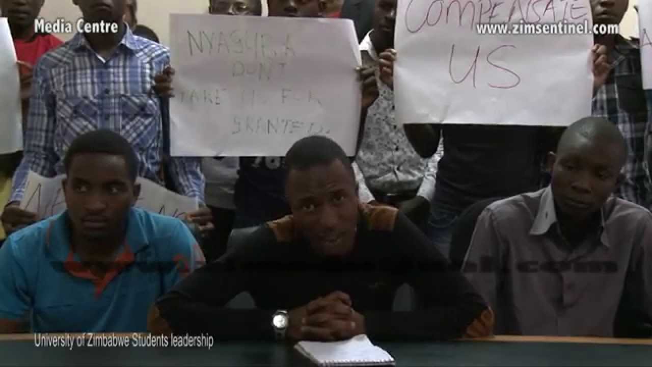 UZ Vice Chancellor must step down: UZ SRC President