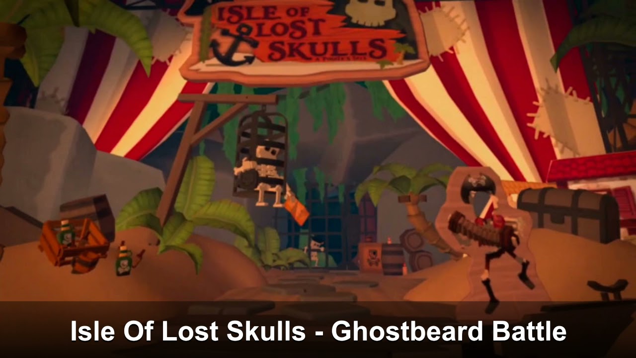 Rec Room OST | Isle Of Lost Skulls - Ghostbeard Battle