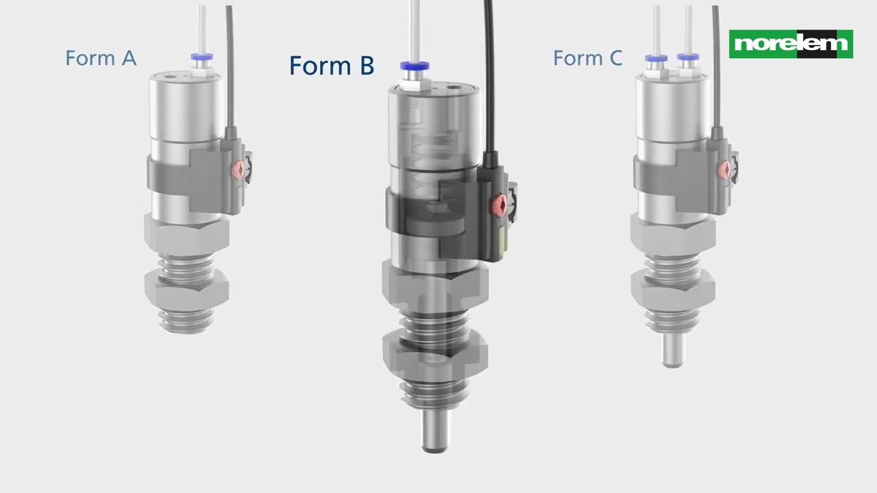 03095-01 - norelem Arretierbolzen pneumatisch