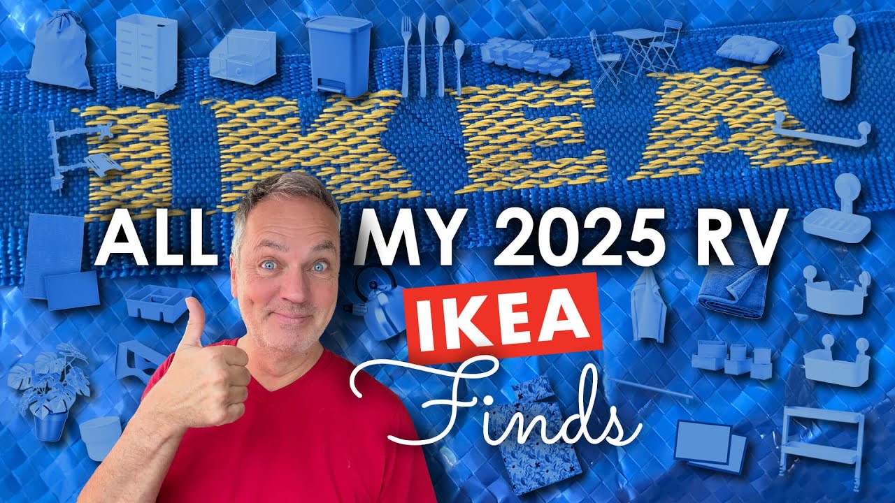 Все мои находки из IKEA для автодома 2025 года