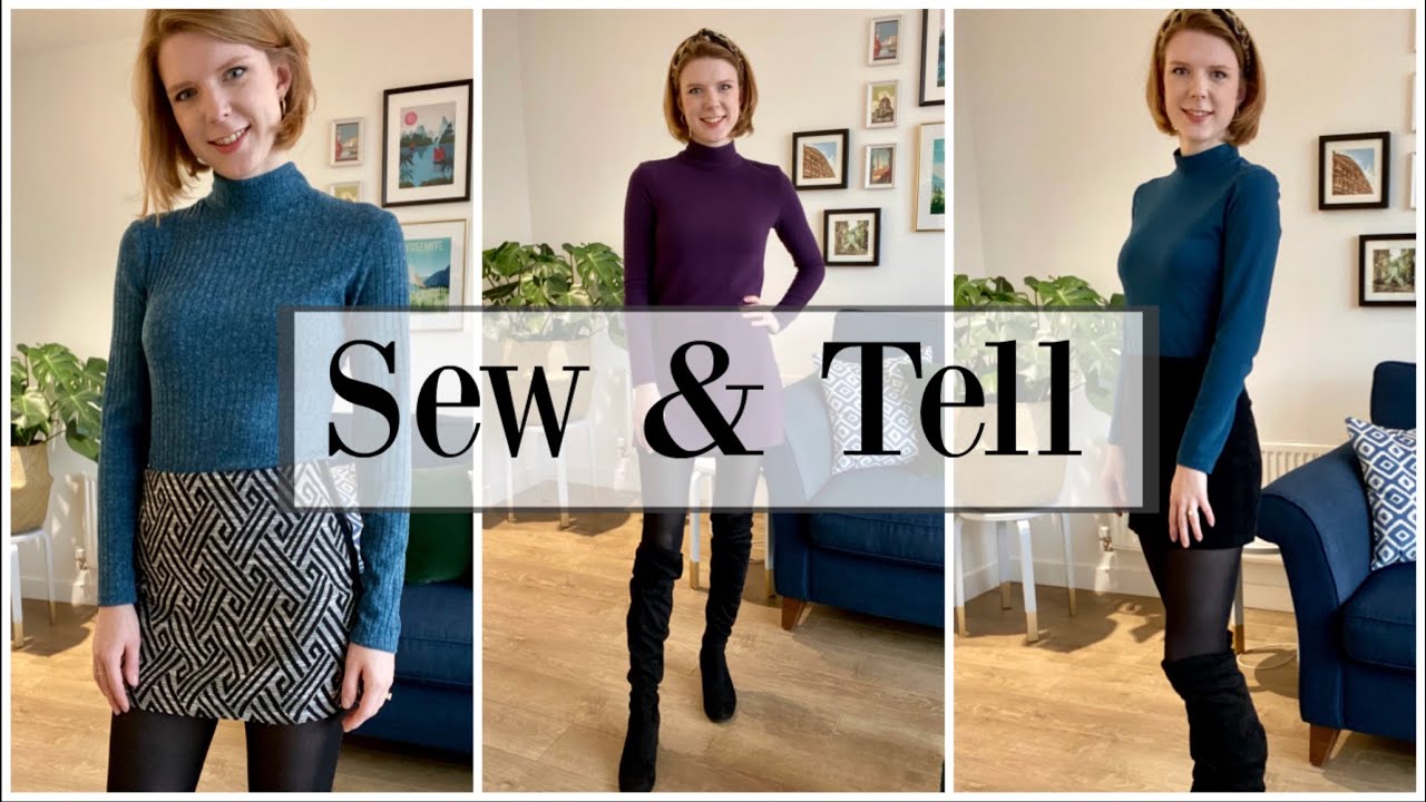 Sew & Tell & In a Haystack Review