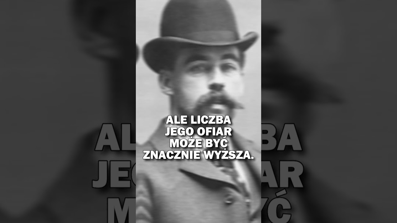 Henry Howard Holmes #kryminalne #kryminalnehistorie #kryminał