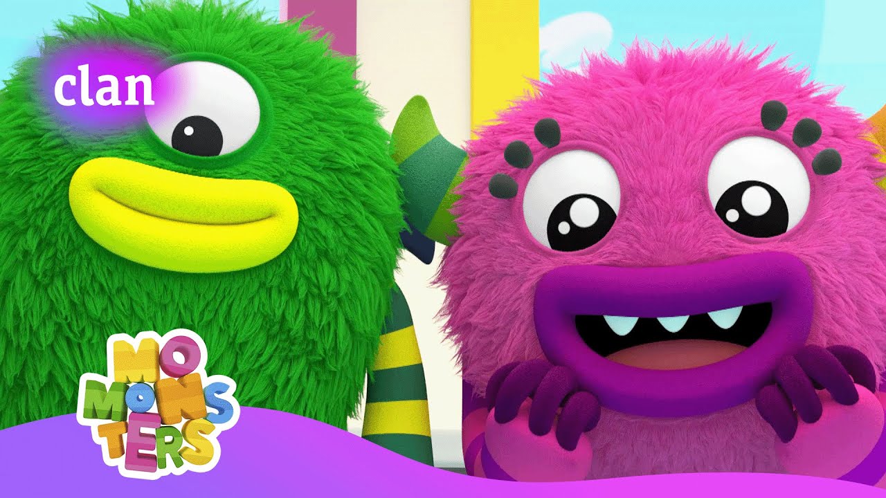 Momonsters - Puzzle y más episodios completos | Clan TVE