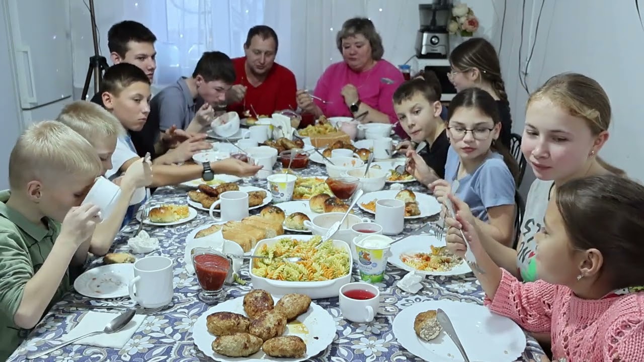 мукбанг пампушки
