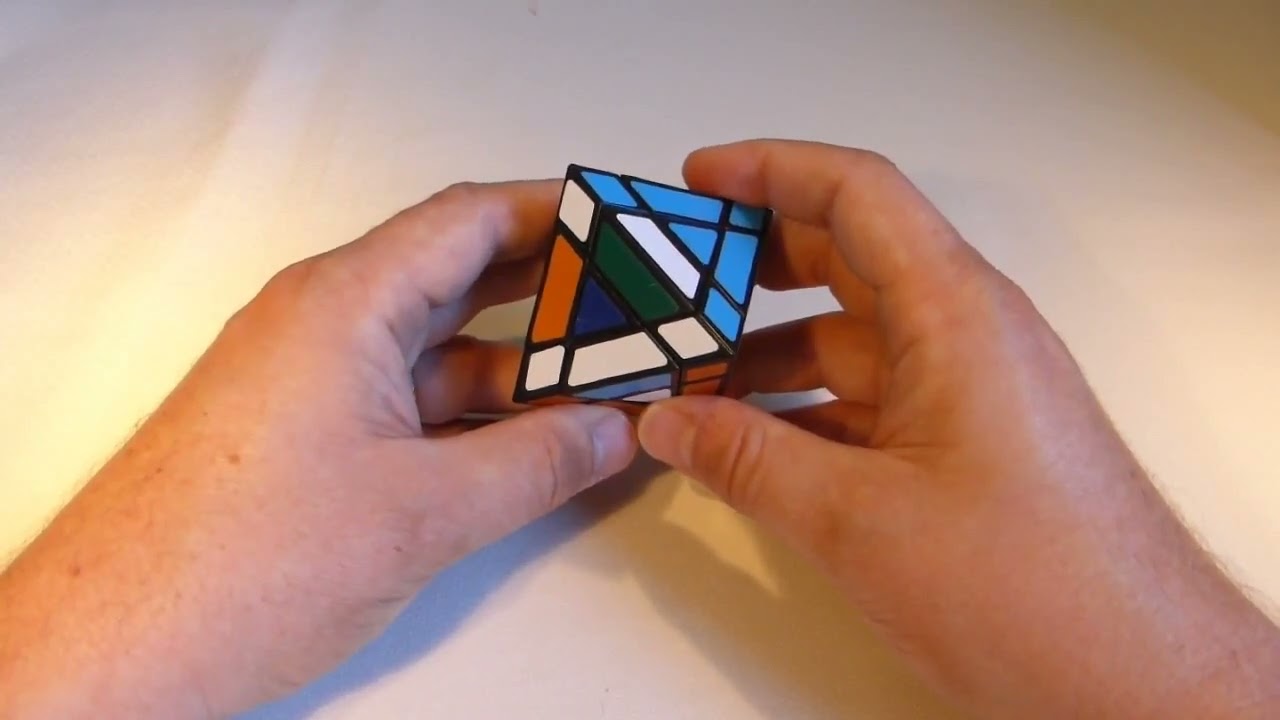 Как собрать октаэдр Трейбера 3x3x3