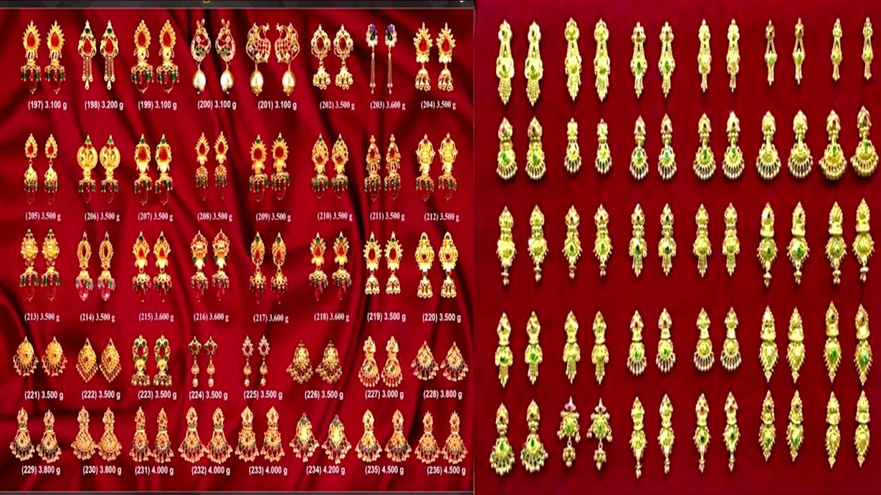 LightWeight 1se2gm Jhumki, Earrings ke latest collection 2026/latest Jhumki earrings designs 