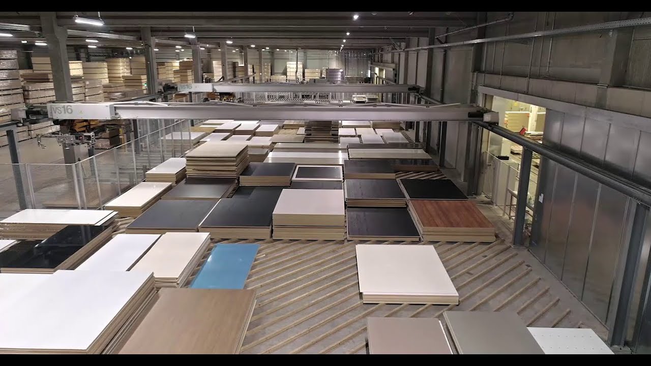 IMA Schelling Group | Fertigungslinie Küchen | Production line kitchens