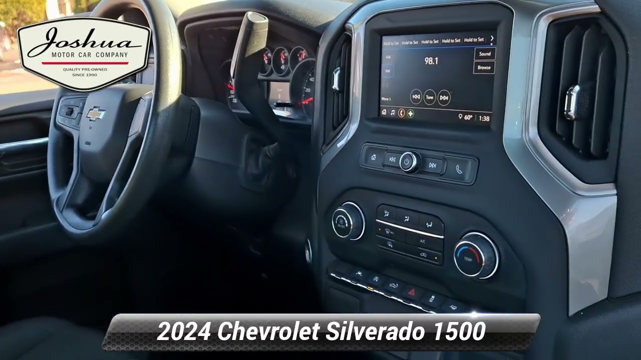 Used 2024 Chevrolet Silverado 1500 2WD Regular Cab Long Bed WT, Pennsauken, NJ 399089