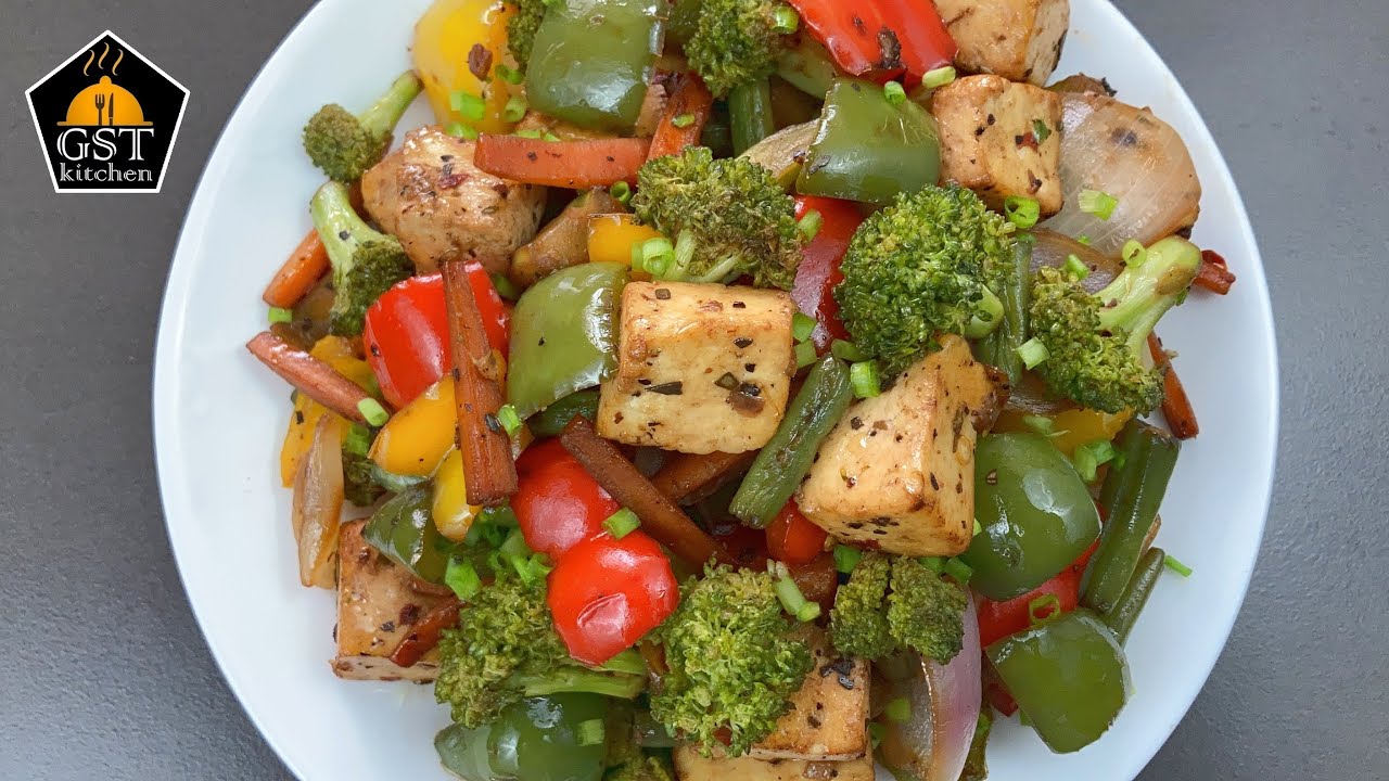 Healthy Vegetable Stir Fry | Weight Loss Recipe | Quick & Easy Dinner Recipe