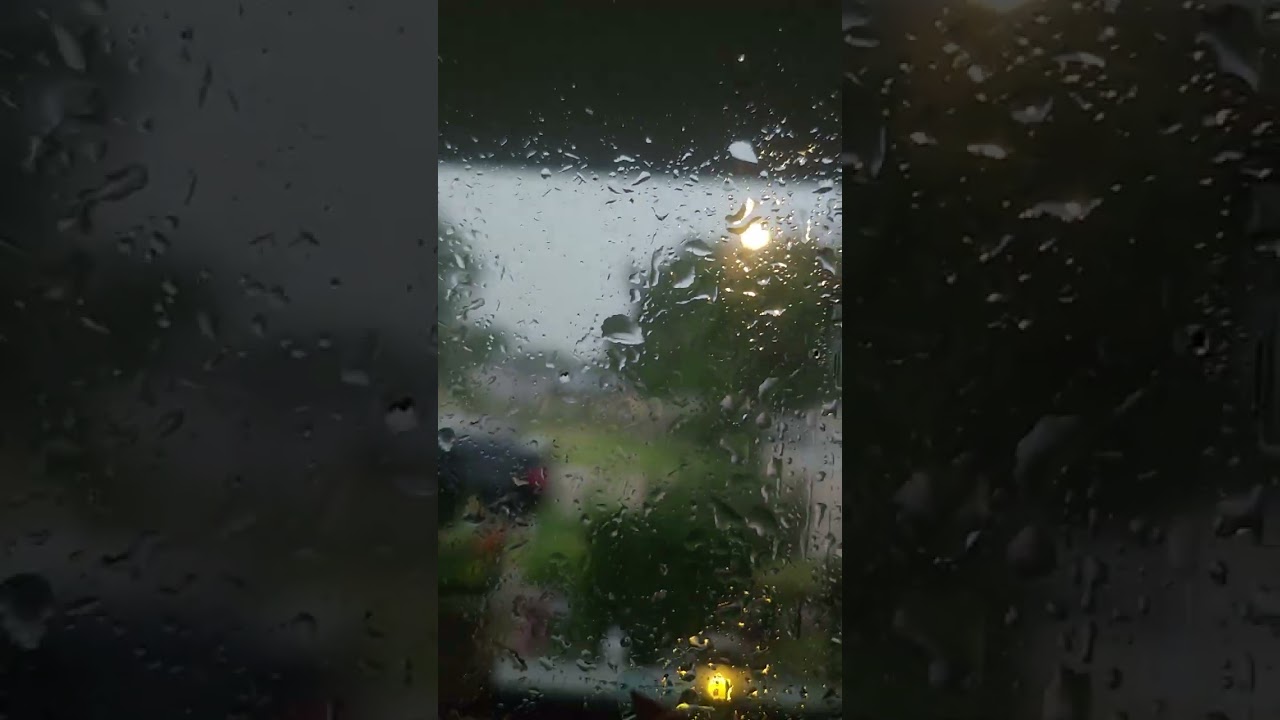 microburst/Bow Echo Severe thunderstorm With severe heavy torrential rain July 23,2025 at 7:45 A.m 