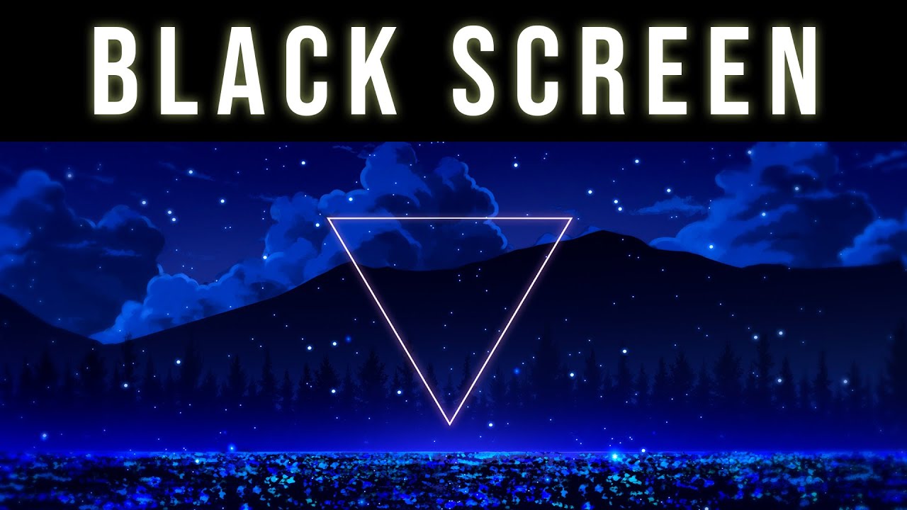 741Hz + 888 Hz Pyramids Healing l Spiritual & Emotional Detox l Black Screen Meditation