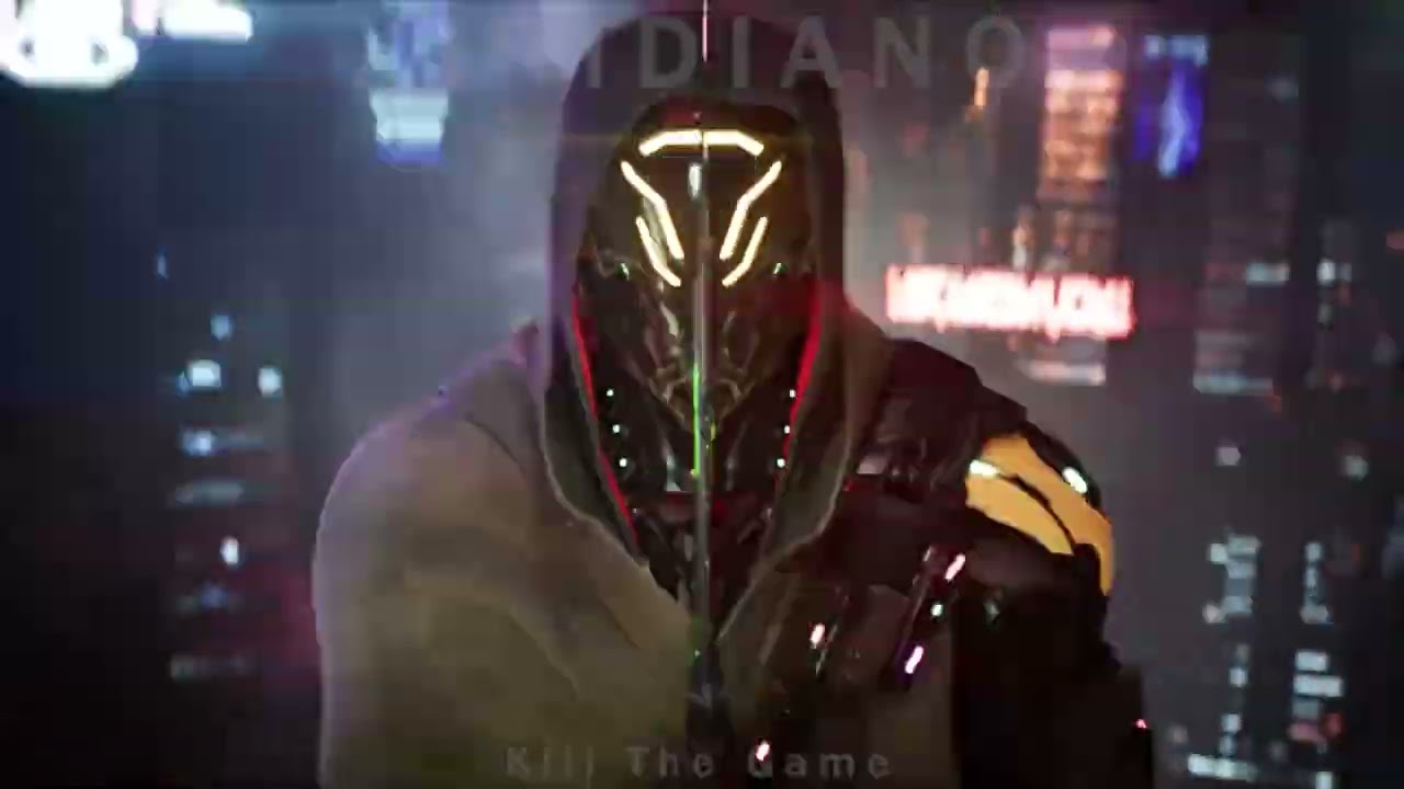 Kill The Game - Xiridiano -( Visual with Ghost Runner)