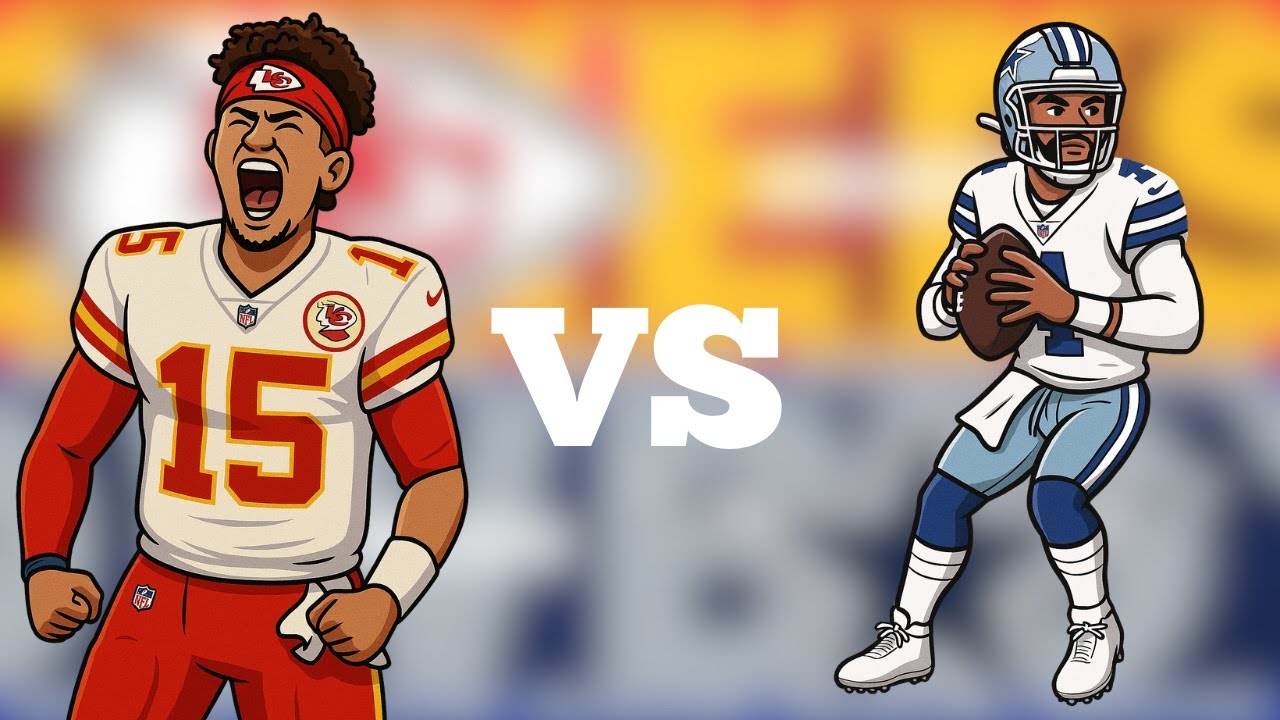 Chiefs Vs Cowboys Week 13 | Madden 26 Gameplay