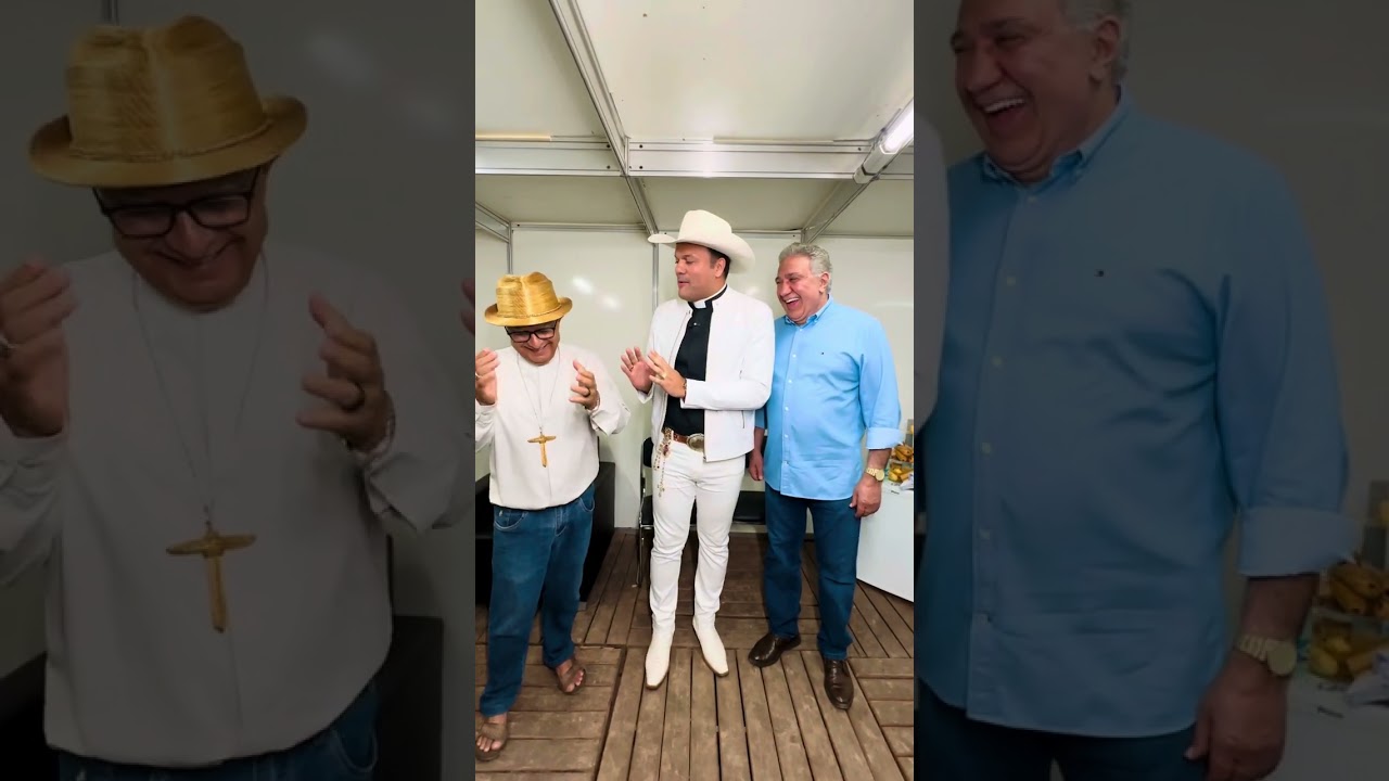 Romaria do Senhor do Bonfim com o Padre Alessandro Campos e o Bispo Dom José Moreira!
