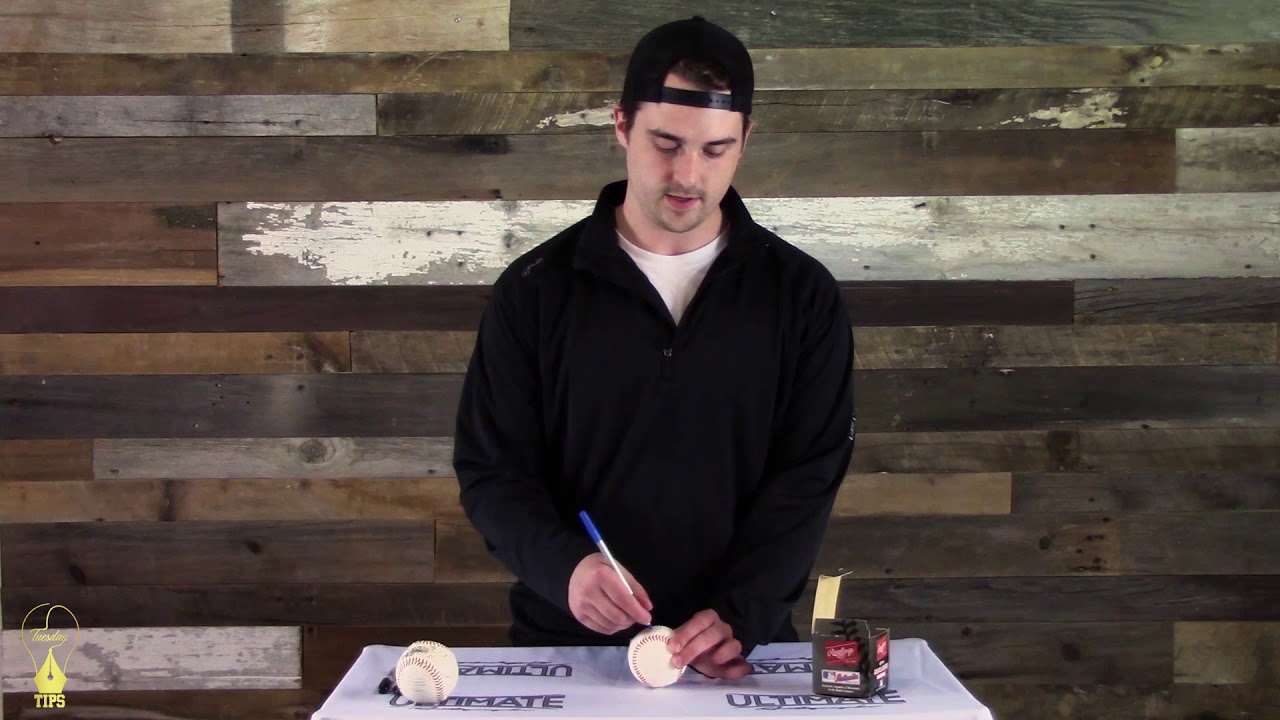 Tuesday Tips - What and What Not to do When Getting Autographed Baseballs