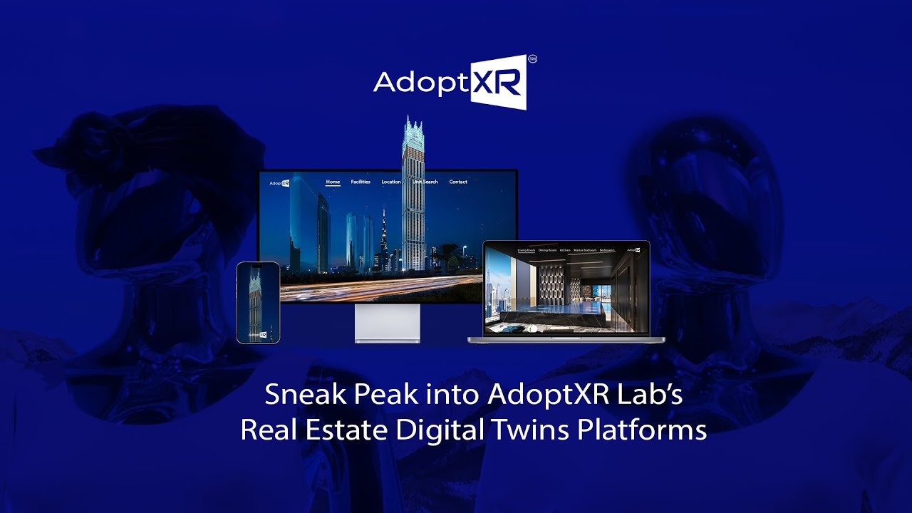 Real Estate Digital Twins - Next Gen Prop Tech Marketing Tools for Real Estate