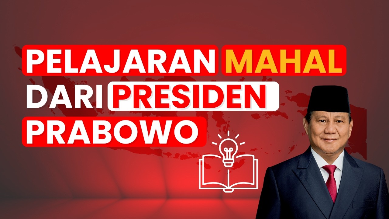 SISI POSITIF PRESIDEN INDONESIA UNTUK ANAK MUDA SEKARANG !!!