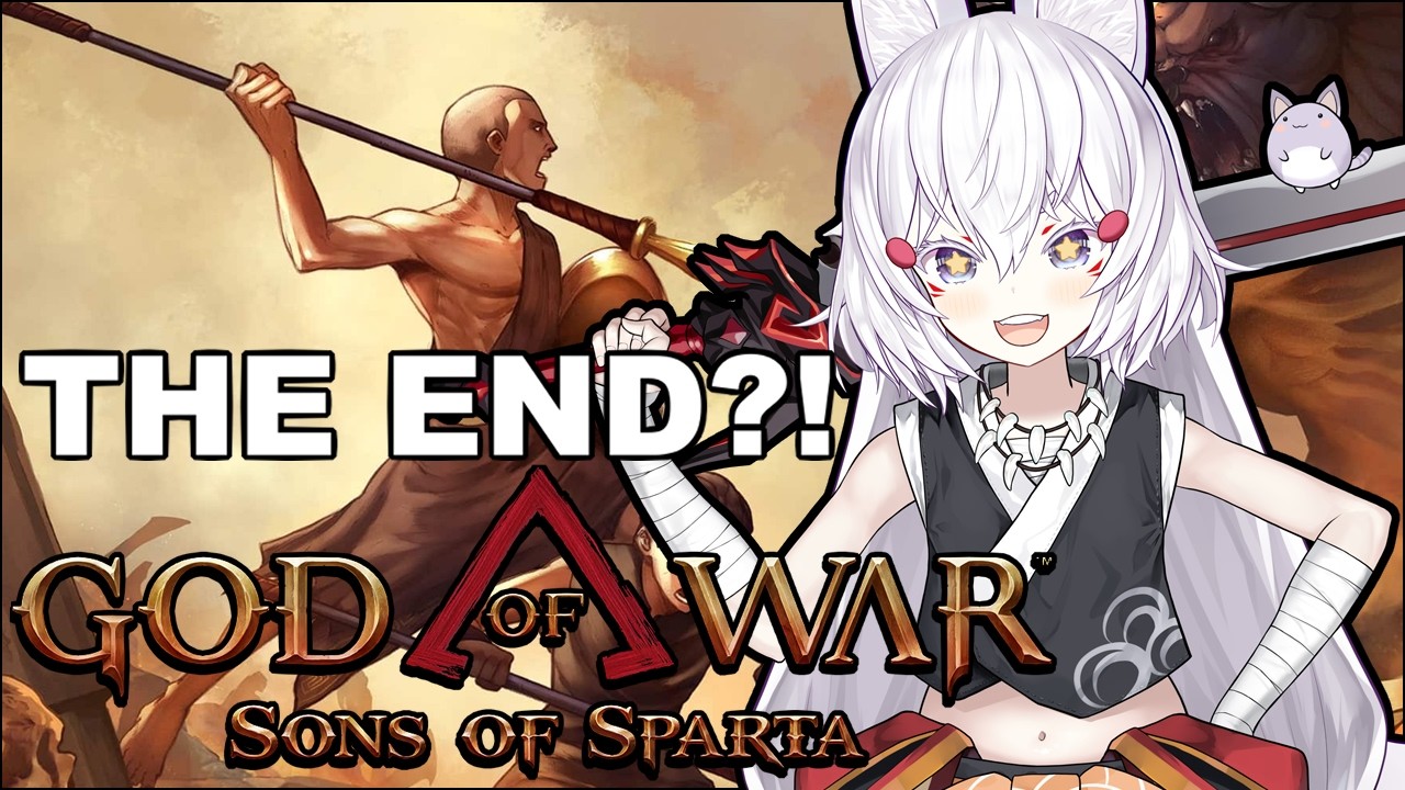 [ GOD OF WAR : SONS OF SPARTA ] Is this the END?! [ Phase-Connect ]