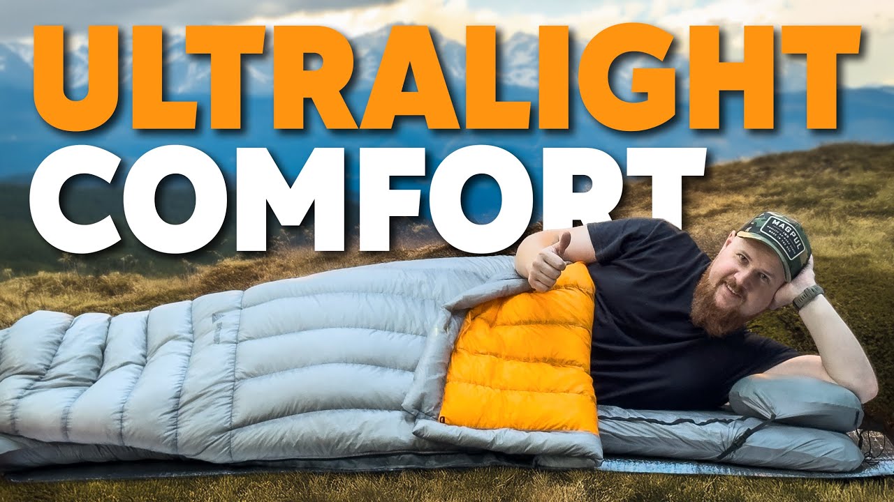 Sleeping Bag vs Quilt? Forget Both&hellip; This Is the Future! 👉 RockFront 350 Pro Ultralight!