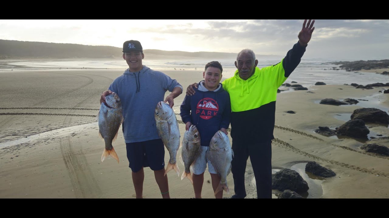 Fish&Tuatua for tea!