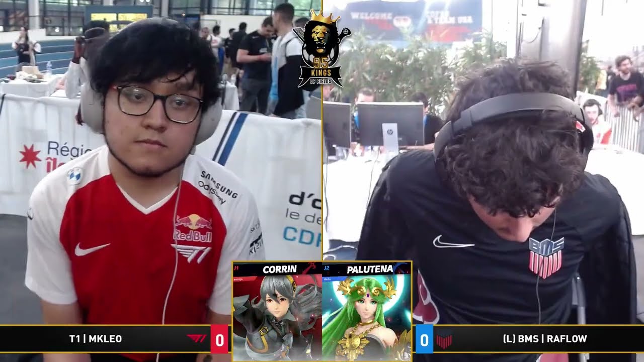 95 KOF 2 Grand Final - T1 | MkLeo (Corrin) Vs. BMS | Raflow (Palutena)