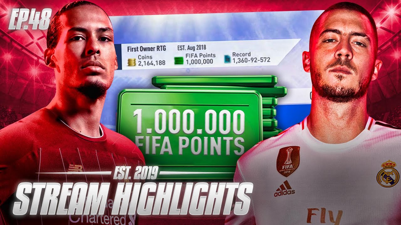 1 MILLION FIFA POINTS for FIFA 20! CHEST WAXING STORY - Nick28T Stream Highlights #48 2019