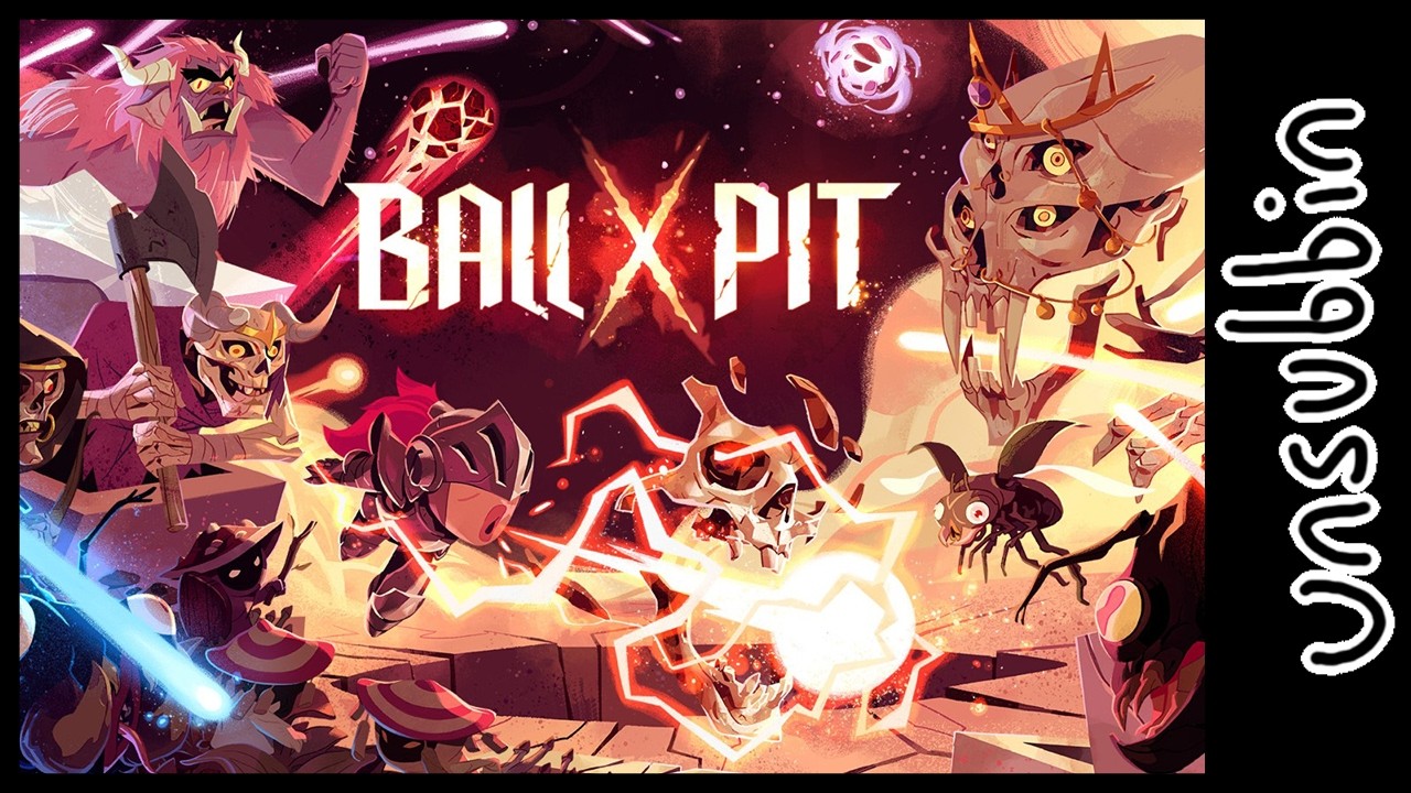 BALL x PIT - unsubbin Streams