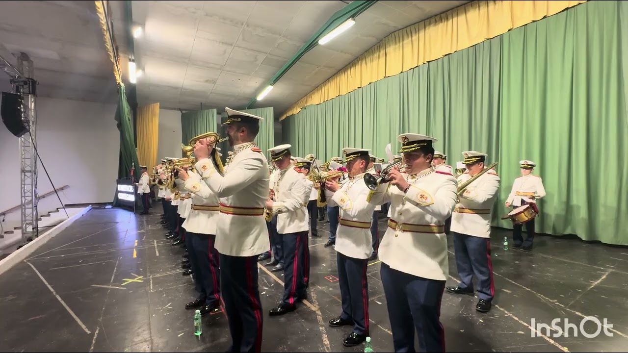 Bct Catalinos Actuación II Feria Cofrade Zafra 26